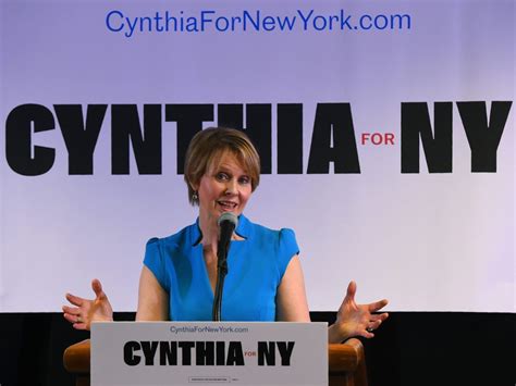 Cynthia Nixon Is An Out And Proud Woman Hoping To Make