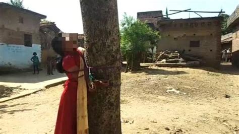 Indian Muslim Girl Tied To Tree Flogged ‘for Falling In Love With