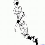 Drawing Dunk Coloring Jordan Michael Pages Air Sketch Draw Clipart Jordans Getdrawings Library Gif Comments Clip sketch template