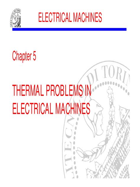 thermalproblems