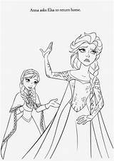 Elsa Frozen Coloring Pages Castle Ice Disney Anna Return Print Color Beautiful Printable Getcolorings Rejected Ask But Fun sketch template