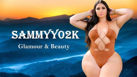 sammyy02k plus size model biography age weight height lifestyle