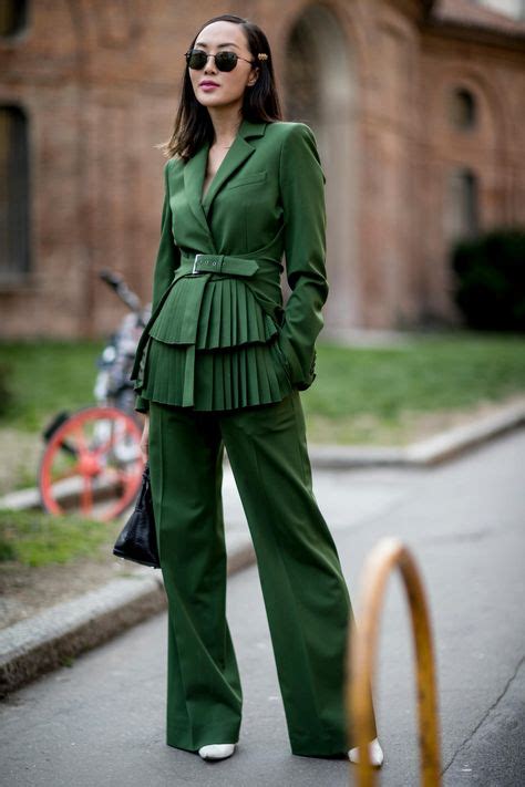 green style ideen gruenes kleid kleider gruene mode
