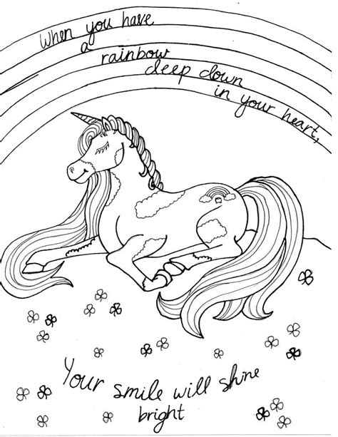 top  unicorn coloring pages  girls home family style  art ideas