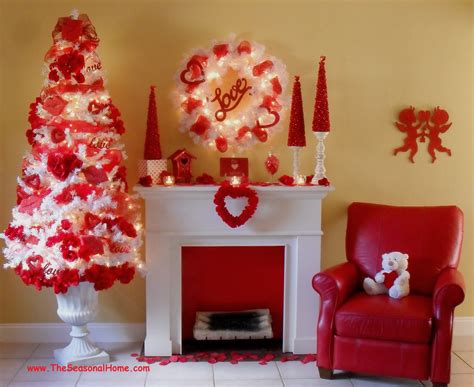 cozy valentines day  seasonal home