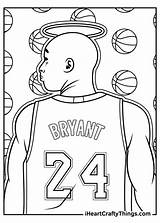 Nba Bryant Iheartcraftythings sketch template