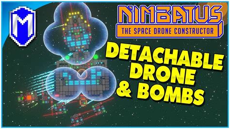 detachable drone  bombs factory produced bombs lets play