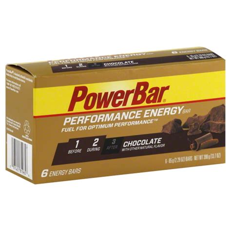 powerbar powerbar performance energy bars  ea walmartcom walmartcom