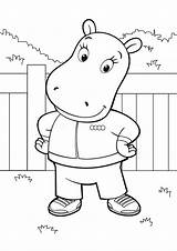 Coloring Pages Printable Backyardigans Kids Children Bestcoloringpagesforkids Comments sketch template