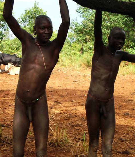 11  In Gallery Native African Gay Black Ebony Nude