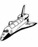 Shuttle Shuttles Cosmic Spatiul sketch template