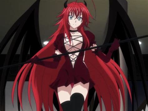 Top 20 Demonic Characters In Anime In 2020 Dxd
