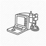 Ultrasound Drawing Machine Medical Scanner Getdrawings sketch template