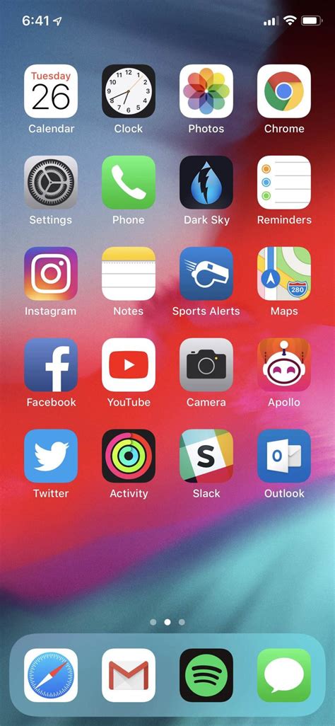 ios     improve  iphones home screen