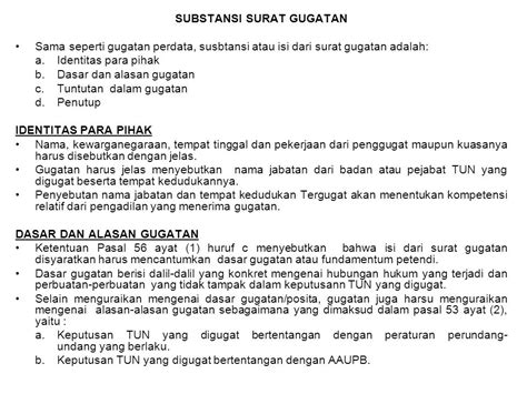 Contoh Surat Gugatan Perdata Wanprestasi Pdf Suratmenyurat