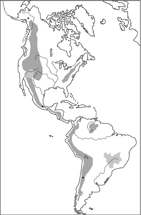 atlas geográfico américa