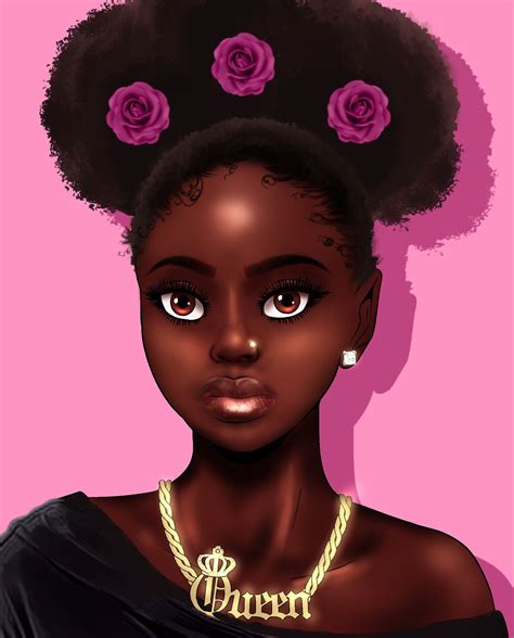 pin by lisa on black art drawings of black girls black women art