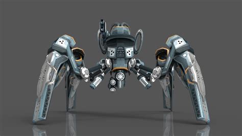 spider drone   skins animated flippednormals