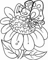 Coloring Butterfly Pages Sunflower Sky True Friends Under Cliparts Kids Favorites Add sketch template