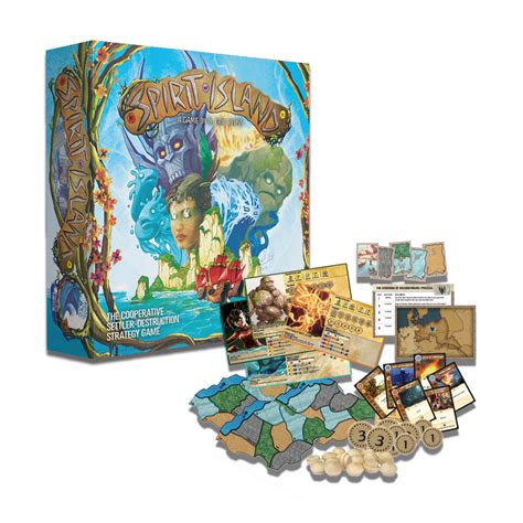Spirit Island Game Games And Puzzles Sophisticated Board