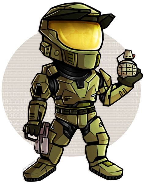 master chief png cartoon images   finder