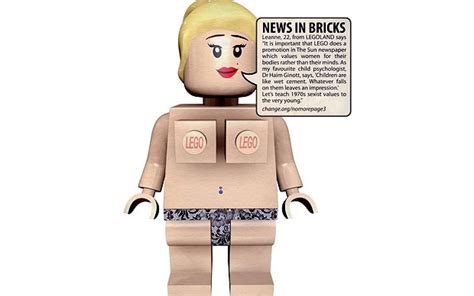 ‘lego Page 3 Model Hits Them Where It Hurts Telegraph