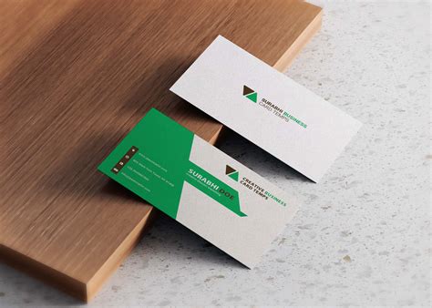 simple business card design