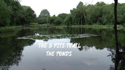 pits trail  ponds  tibshelf derbyshire youtube
