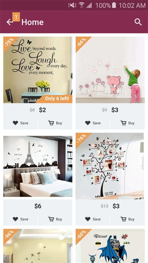 home design decor shopping pour android telecharger