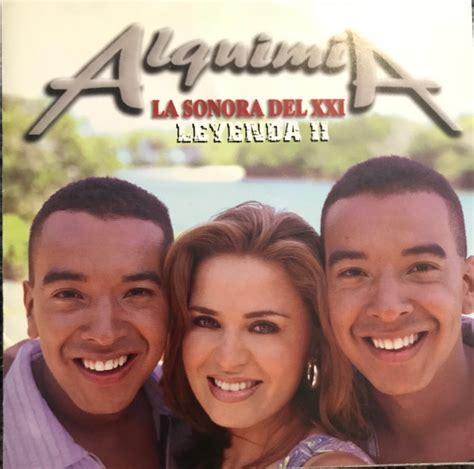 Alquimia La Sonora Del Xxi Leyenda Ii 1998 Cd Discogs