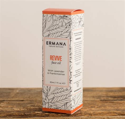 revive face oil by ermana natural skincare