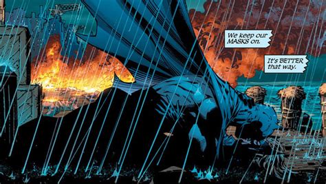 9 times batman broke his one rule and killed page 7