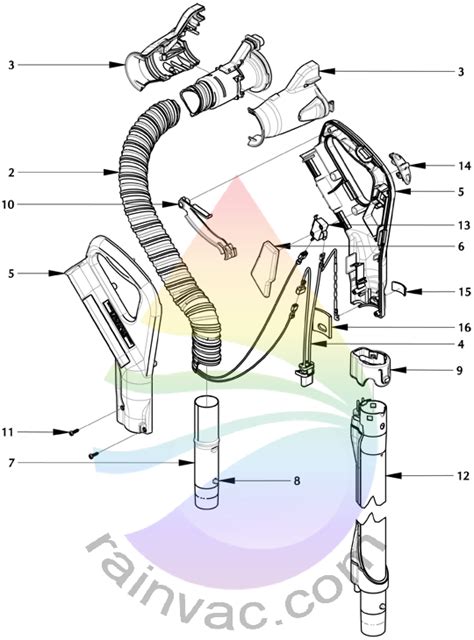 rainbow vacuum cleaner wiring diagram wiring diagram