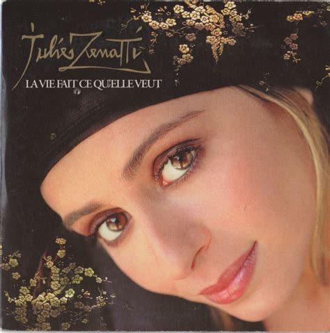 julie zenatti la vie fait ce qu elle veut 2002 cd