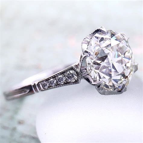 vintage engagement ring designs
