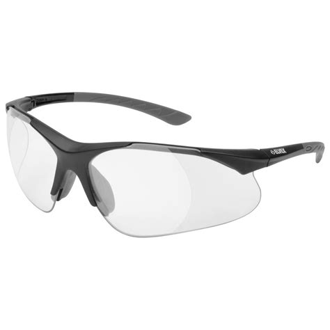 Elvex Rx 500c Full Lens Bifocal Safety Glasses Black
