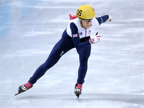 Winter Olympics 2014 Elise Christie Advances In Short