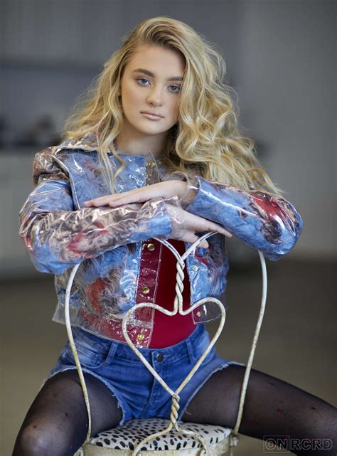 Lizzy Greene By Mario Barberio For Onrcrd 2018 Cute Girl