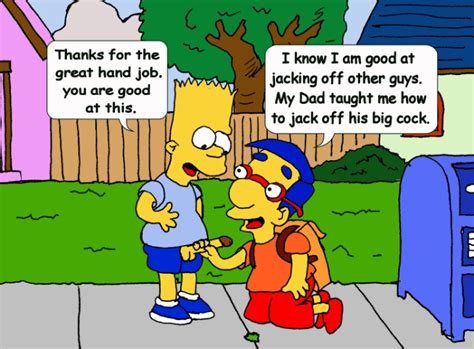 Post 302456 Bart Simpson Milhouse Van Houten The Simpsons Animated