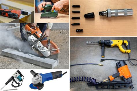 types  power tools   construction