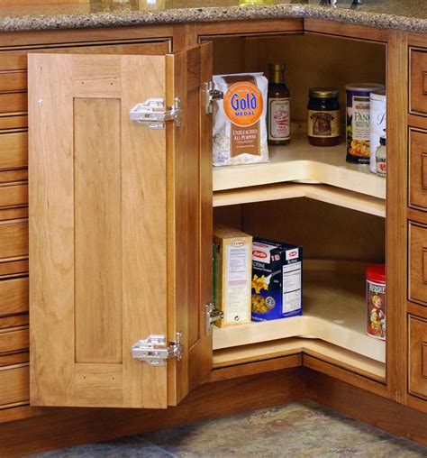 kitchen corner cabinet organizer image