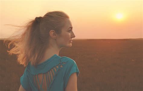 무료 이미지 경치 자연 수평선 사람 하늘 소녀 태양 여자 머리 해돋이 일몰 햇빛 아침 여름 저녁