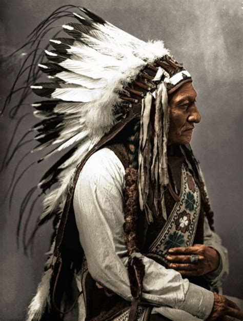Sitting Bull Americas Native People Native American Warrior Native