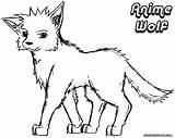 Wolf Anime Coloring Pages Colorings sketch template
