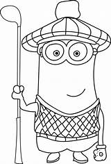 Minions Wecoloringpage Getcolorings Albanysinsanity Designlooter sketch template