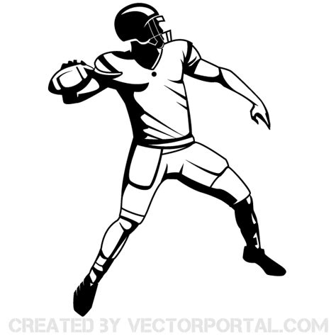 football player clip art football player clipart photo clipartix