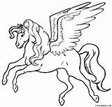 Pegasus Coloring Pages Mythology Kids Printable Cool2bkids Unicorn Unicorns Print Colouring Color Adults Pony Wings Little Sheets Tale Fairy Horse sketch template