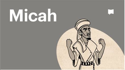 Book Of Micah Summary Complete Animated Overview