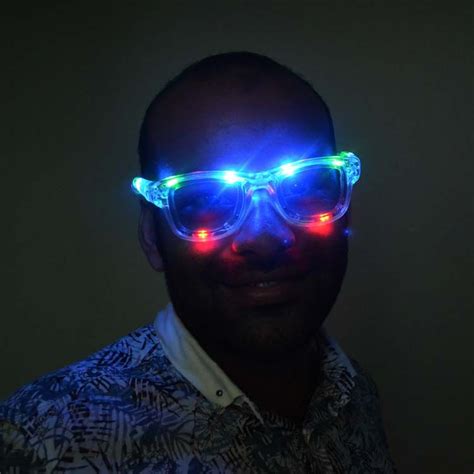 Glasses With Lights Led Sunglasses Party Supplies Glasses