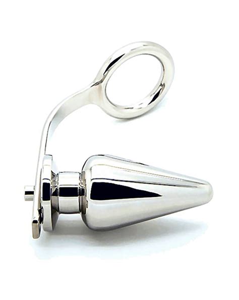 cock ring and butt plug small stainless steel adult